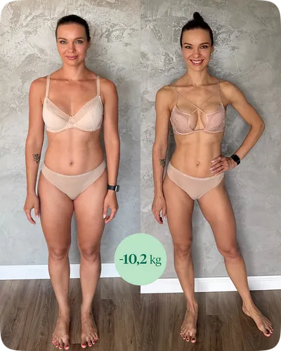 Metamorfoza -10,2 kg