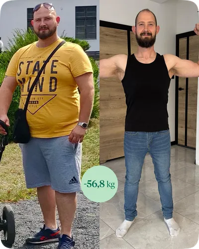 Metamorfoza -56,8 kg